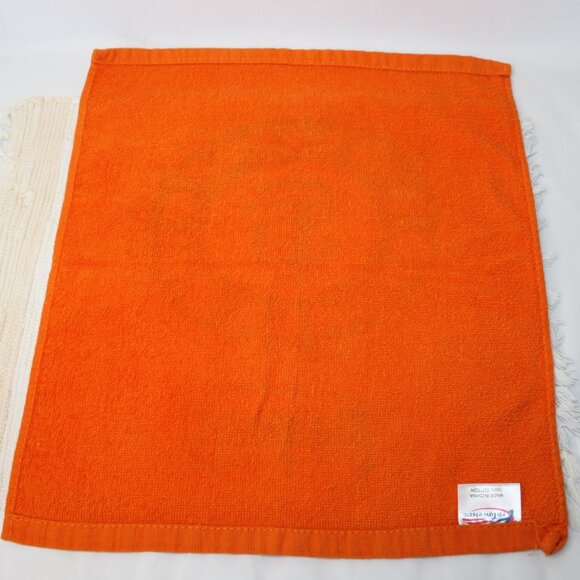 SAN FRANCISCO GIANTS GET YOUR ORANGE ON 2012 RALLY TOWEL STUBHUB SGA PRO TOWELS - Picture 7 of 9